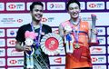 Media Jepang Turut Soroti Kekalahan Anthony Ginting dari Kento Momota