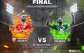 Susunan Pemain Persebaya vs Persija - Duel Ofensif di Final Piala Gubernur Jatim 2020