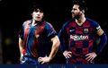 Tak Hanya Skill dan Nomor Punggung, Lionel Messi Kini Tiru Sikap Sok Jagoan Maradona di Barcelona