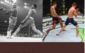 Max Holloway Curi Perhatian dengan Tiru Aksi Muhammad Ali