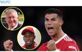 Senang dengan Kepulangan Ronaldo, Manusia Tercepat di Dunia Berterima Kasih kepada Sir Alex Ferguson