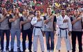 Peraih Perak SEA Games 2021 Ikut Kejuaraan Karate Piala Kapolres Nganjuk