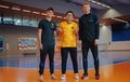 Cerita Sportcaster Liga 1 Bermain Bulutangkis dan Bertemu Pemain Keturunan Indonesia di Timnas Belanda