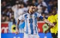 Freekick Cerdik Lionel Messi Bikin Penonton Menjerit