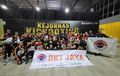 DKI Jakarta Kembali Catatkan Sejarah, Jadi Juara Umum Kejurnas Kickboxing 2022