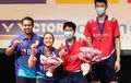 Jadwal Final Hylo Open 2023 - Rehan/Lisa dan Apriyani/Fadia Jaga Tradisi Baru Indonesia Juara