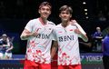 Swiss Open 2023 - Fikri/Bagas Persembahkan Kemenangan untuk Syabda