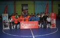 Eks Pemain Timnas Futsal Indonesia dan Neng Fitri Ramaikan Fun Futsal Raysportindo di Yogyakarta