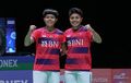Rekap Swiss Open 2023 - 2 Wakil Indonesia ke Semifinal, Rinov/Pitha Terhenti karena Cedera