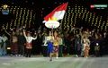 Bendera Indonesia Kembali Merah Putih di Upacara Pembukaan SEA Games 2023