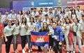 Pengakuan Pebulu Tangkis Kamboja, Timnya Dibantu China demi Menangi Emas SEA Games 2023