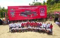 Peletakan Batu Pertama Stadion Malut United FC, Menuju Arena Sepak Bola Termegah di Indonesia Timur