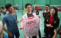 Asian Para Games 2022 - Penuhi Undangan, Kevin Sanjaya Beri Suntikan Semangat untuk Tim Para-Bulu Tangkis