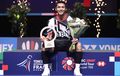 Rekap Final French Open 2023 - Jonatan Christie Ulangi Prestasi Taufik Hidayat 13 Tahun Lalu, Fikri/Bagas Masih Buntu