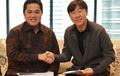 Erick Thohir Resmi Perpanjang Kontrak Shin Tae-yong hingga 2027