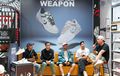 Hadiri Acara Converse The Weapon, Begini Pentingnya Gaya bagi Yesaya Saudale