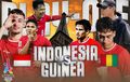 Daftar Susunan Pemain Timnas U-23 Indonesia Vs Guinea - Shin Tae-yong Pilih Turunkan Bagas Kaffa dan Witan Sulaeman Jadi Kapten
