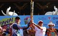 Pawai Obor Asian Para Games 2018 Singgah di Pulau Bali