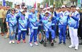 Obor Asian Para Games 2018 Disambut Meriah di Bumi Khatulistiwa