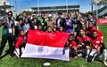 Kalahkan Brasil dan Mesir, Indonesia Melaju di Street Child World Cup 2018