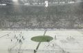 Laga Juventus Vs Atlanta Ditunda Karena Salju, Netizen Justru Bandingkan dengan Kondisi di Indonesia