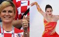 Viral di Piala Dunia 2018, Presiden Kroasia Ternyata Memiliki Putri yang Cantik dan Berbakat