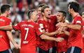 Hasil Liga Jerman - Bayern Muenchen dan Wolfsburg Kuasai Puncak Klasemen
