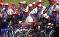 Masyarakat Ternate Antusias Menyambut Kirab Obor Asian Para Games 2018