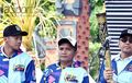 Pawai Obor Asian Para Games 2018 Menuju Garis Khatulistiwa