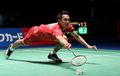 Japan Open 2018 - Jonatan Christie Mengaku Kecewa Setelah Gagal ke Babak Ke-2