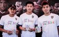 Meriahkan Torch Relay, Pemain Bali United Perkenalkan Pop Mie Edisi Khusus Asian Games