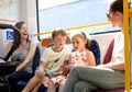 Moms, Lakukan Ini Agar Si Kecil Tidak Rewel Naik Transportasi Umum