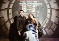 Lihat Foto Nana Mirdad dan Andrew White Hadiri Gala Premiere Starwars