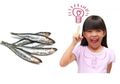 Tak Banyak yang Tahu! Ikan Teri Pendongkrak Kecerdasan Otak Si Kecil