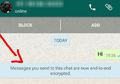 Ternyata Inilah Fungsi Enkripsi End-to-End di Aplikasi WhatsApp