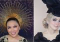 Nyentrik atau Unik? Inilah Ragam Aksesoris Kepala Seleb Indonesia