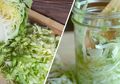 Tak Hanya Hilangkan Lemak, Ini Manfaat Lain Kubis Fermentasi
