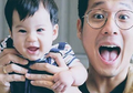 Baru Belajar Jalan, Lucunya Si Kecil Iori Putri Titian dan Junior Liem