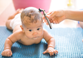 Normalkah Rambut Bayi Tebal dan Tipis Di Bagian-bagian Tertentu?