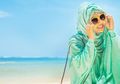 Anti Rambut Lepek! Ini Tips dan Trik Berhijab Nyaman di Cuaca Panas