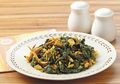 Tumis Daun Singkong Kuah Santan, Mudah Dibuat, Rasanya Sedap