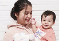 Gerakan Tutup Mulut Si Kecil Iori, Putri Titian: Bikin Jadi 'Bad Mom'