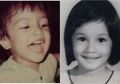 Sekarang Jadi Pasangan Selebriti Favorit, Foto Masa Kecil Siapa Ini?