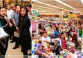 Wah, Pangeran Johor Traktir Pengunjung Mall Hingga Habiskan Rp 3,5 M!