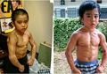 (Foto) Dijuluki Bruce Lee Junior, Inilah Ryusei yang Miliki Tubuh yang 'Mengerikan'