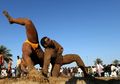 Bagi Para Buruh Pakistan di Dubai, Gulat Kushti Adalah Kehidupan