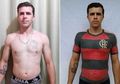 Loyalitas Tanpa Batas, Pria ini Tato Tubuhnya dengan Jersey Tim Sepakbola Kesayangannya