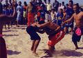 (Video) Inilah Pathol, Olahraga Gulat Asli Indonesia yang Populer di Pantai Utara Jawa