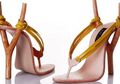 5 Sepatu Unik yang Terbuat dari Mainan, Salah Satunya dari Ketapel