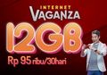 Tak Ada Pembagian Paket Telkomsel Internet Vaganza 12GB Rp 95 Ribu?